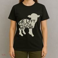 He Left The 99 To Rescue Me Religious Christian T-Shirt thumb 4