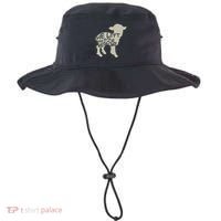 He Left The 99 To Rescue Me Religious Christian Bucket Hat thumb 0