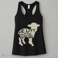 He Left The 99 To Rescue Me Religious Christian Women's Tank Top thumb 3
