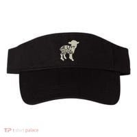 He Left The 99 To Rescue Me Religious Christian Visor thumb 0