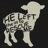He Left The 99 To Rescue Me Religious Christian Visor thumb 3