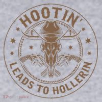 Hootin Leads To Hollerin Women's Sweatshirt thumb 2
