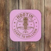 Hootin Leads To Hollerin Coaster thumb 0