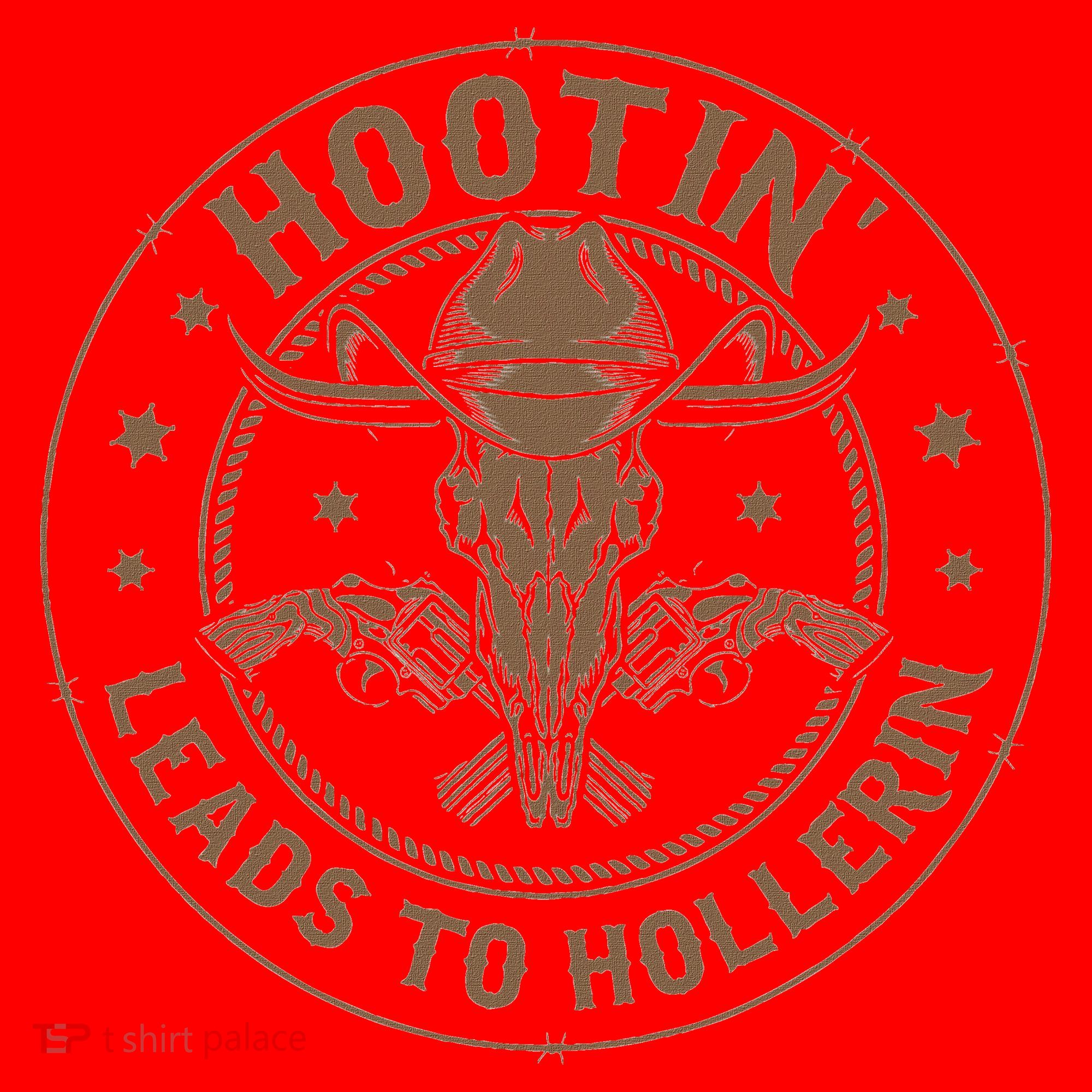 Hootin Leads To Hollerin Santa Hat