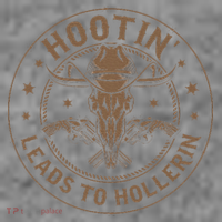 Hootin Leads To Hollerin Toddler Hoodie thumb 2