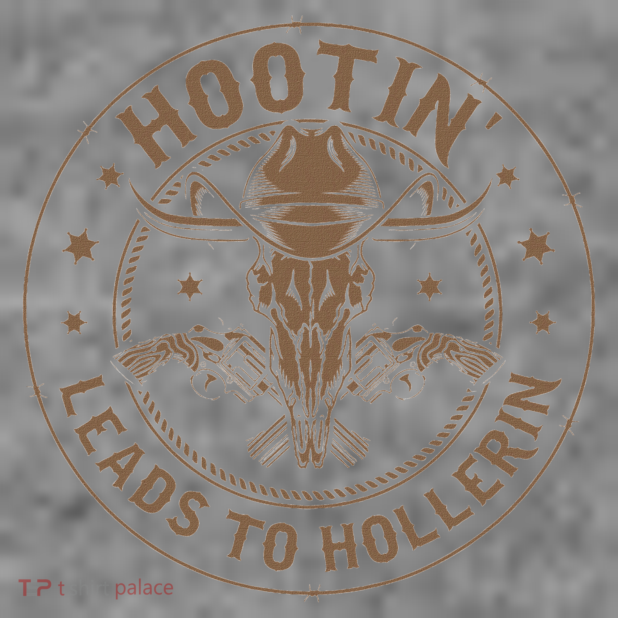 Hootin Leads To Hollerin Toddler Hoodie