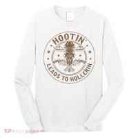 Hootin Leads To Hollerin Long Sleeve Shirt thumb 0