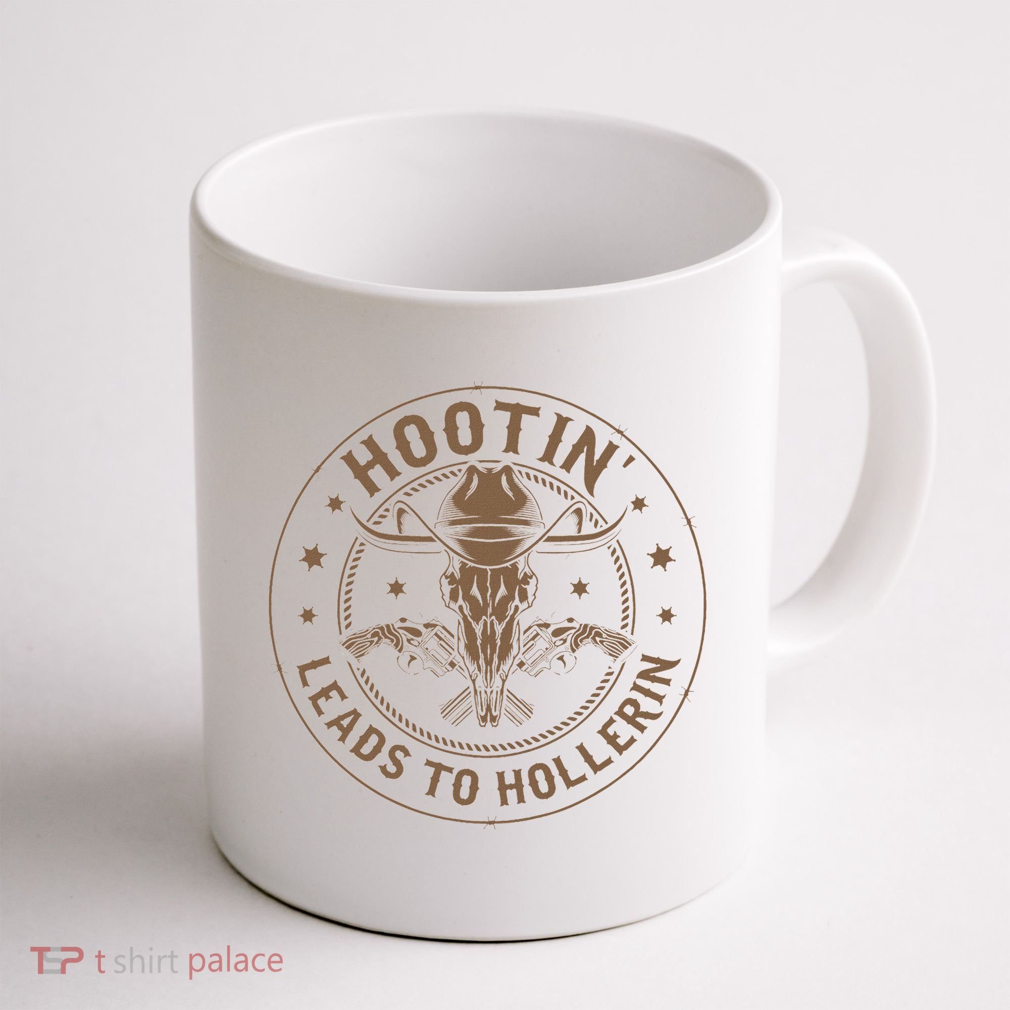 Hootin Leads To Hollerin Coffee Mug