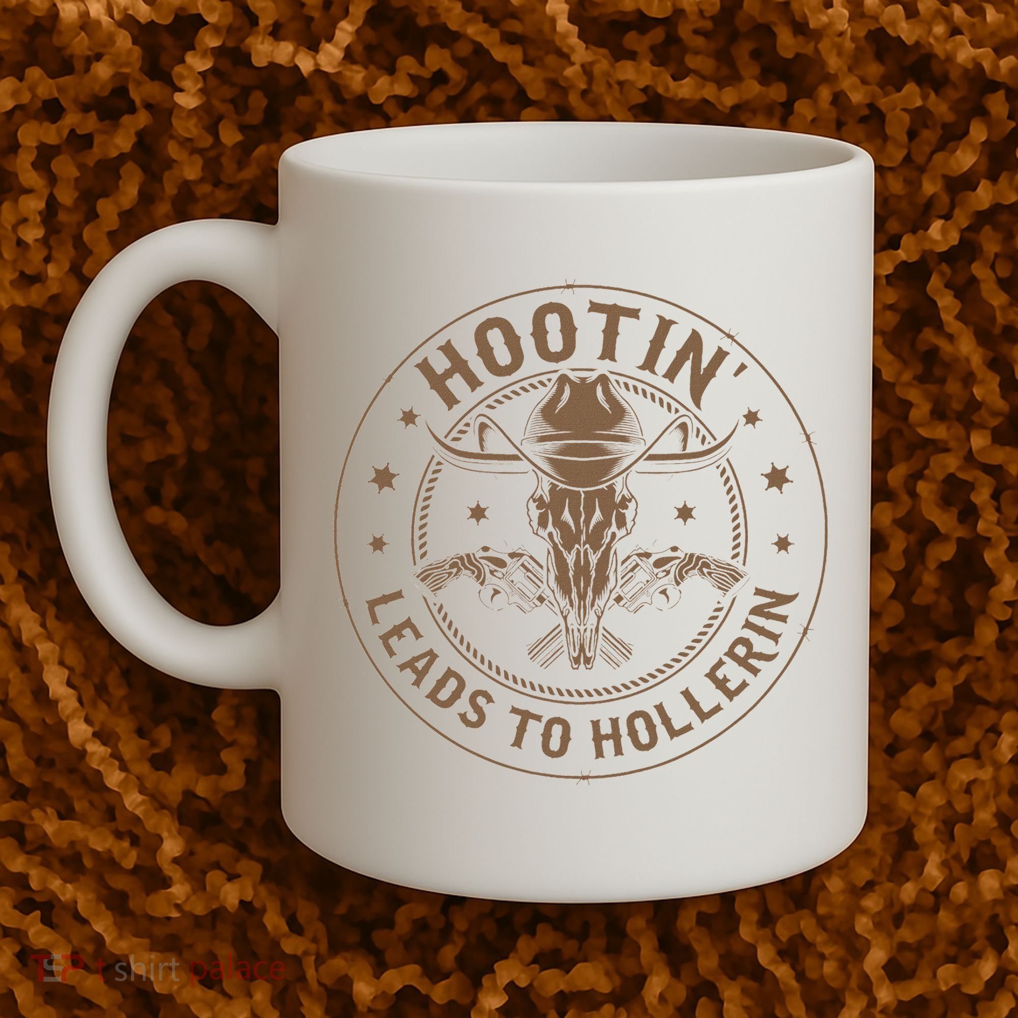 Hootin Leads To Hollerin Coffee Mug