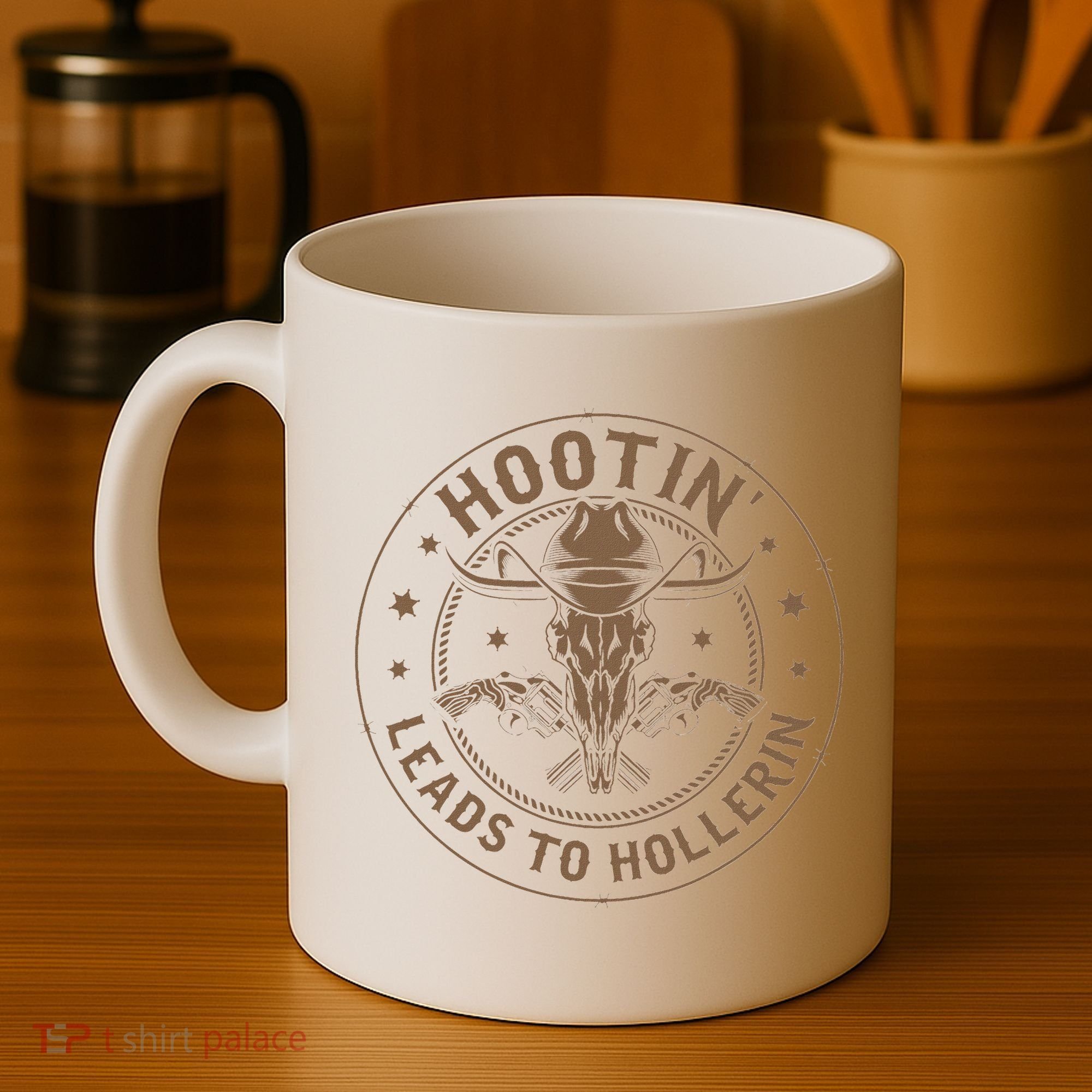 Hootin Leads To Hollerin Coffee Mug