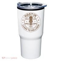 Hootin Leads To Hollerin Tumbler thumb 0