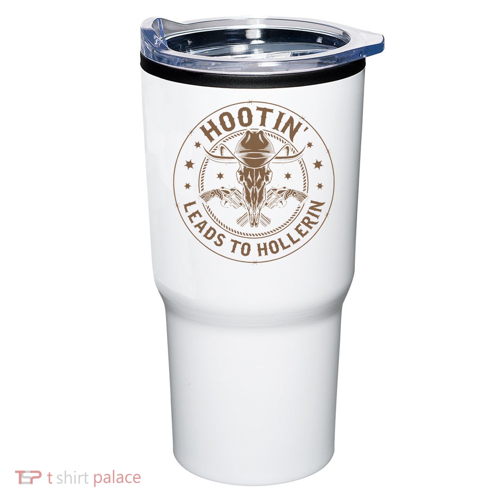 Hootin Leads To Hollerin Tumbler