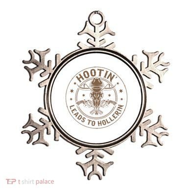 Hootin Leads To Hollerin Ornament