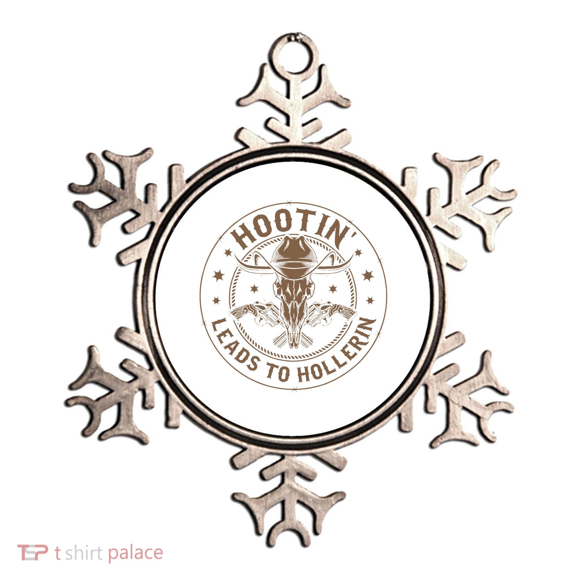 Hootin Leads To Hollerin Ornament