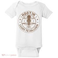 Hootin Leads To Hollerin Baby Bodysuit thumb 0