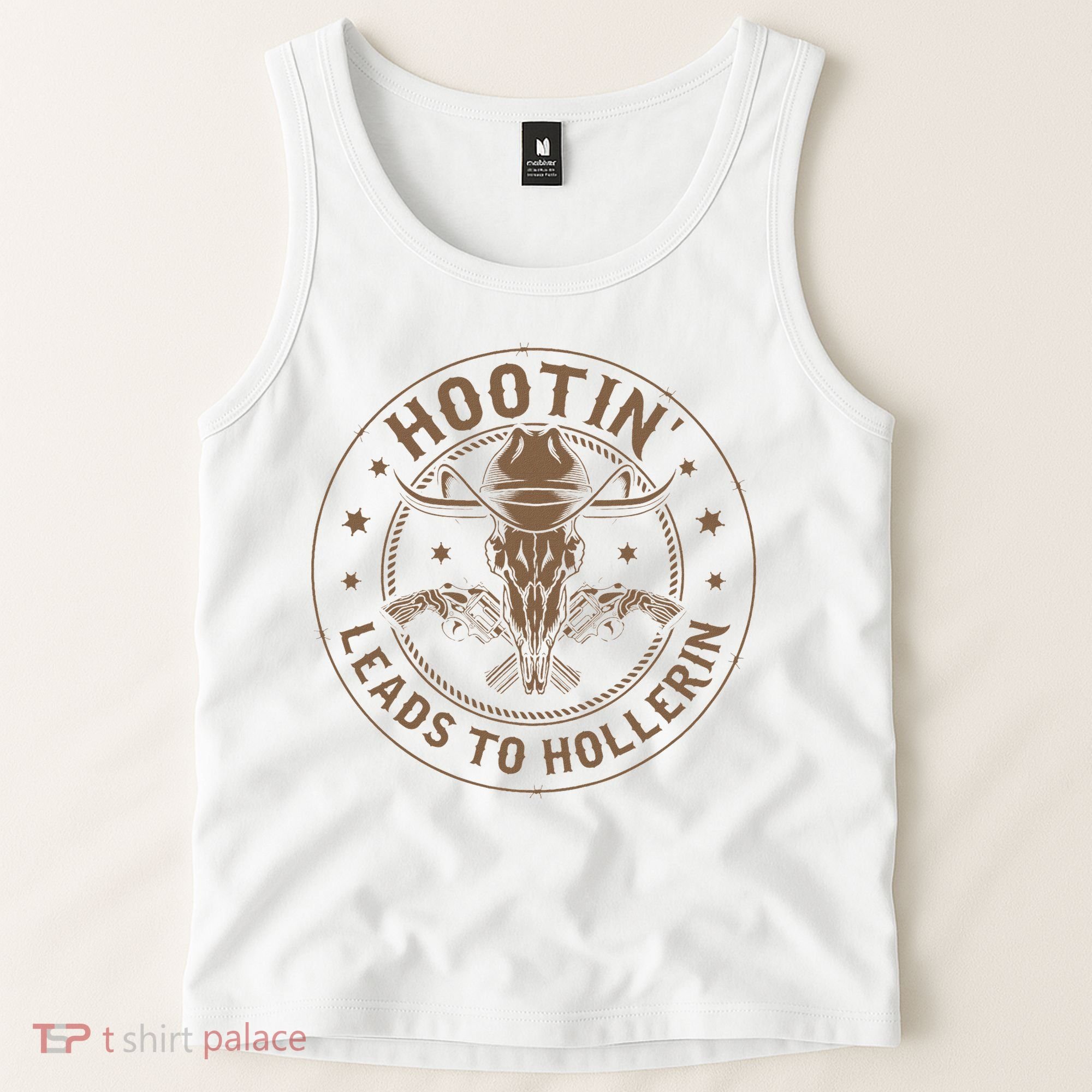 Hootin Leads To Hollerin Tank Top