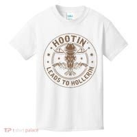 Hootin Leads To Hollerin Kids T-Shirt thumb 0