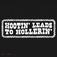 Hootin Leads To Hollerin Groovy Mousepad thumb 1