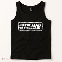 Hootin Leads To Hollerin Groovy Tank Top thumb 2
