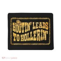 Hootin Leads To Hollerin Cowboy Groovy Mousepad thumb 0