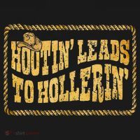 Hootin Leads To Hollerin Cowboy Groovy Mousepad thumb 1