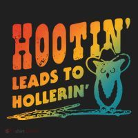 Hootin Leads To Hollerin Women's Sweatshirt thumb 2