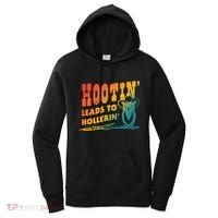 Hootin Leads To Hollerin Women's Hoodie thumb 0