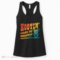Hootin Leads To Hollerin Women's Tank Top thumb 0