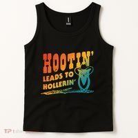 Hootin Leads To Hollerin Tank Top thumb 2