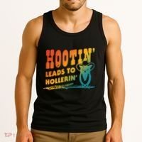 Hootin Leads To Hollerin Tank Top thumb 3