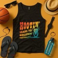 Hootin Leads To Hollerin Tank Top thumb 4