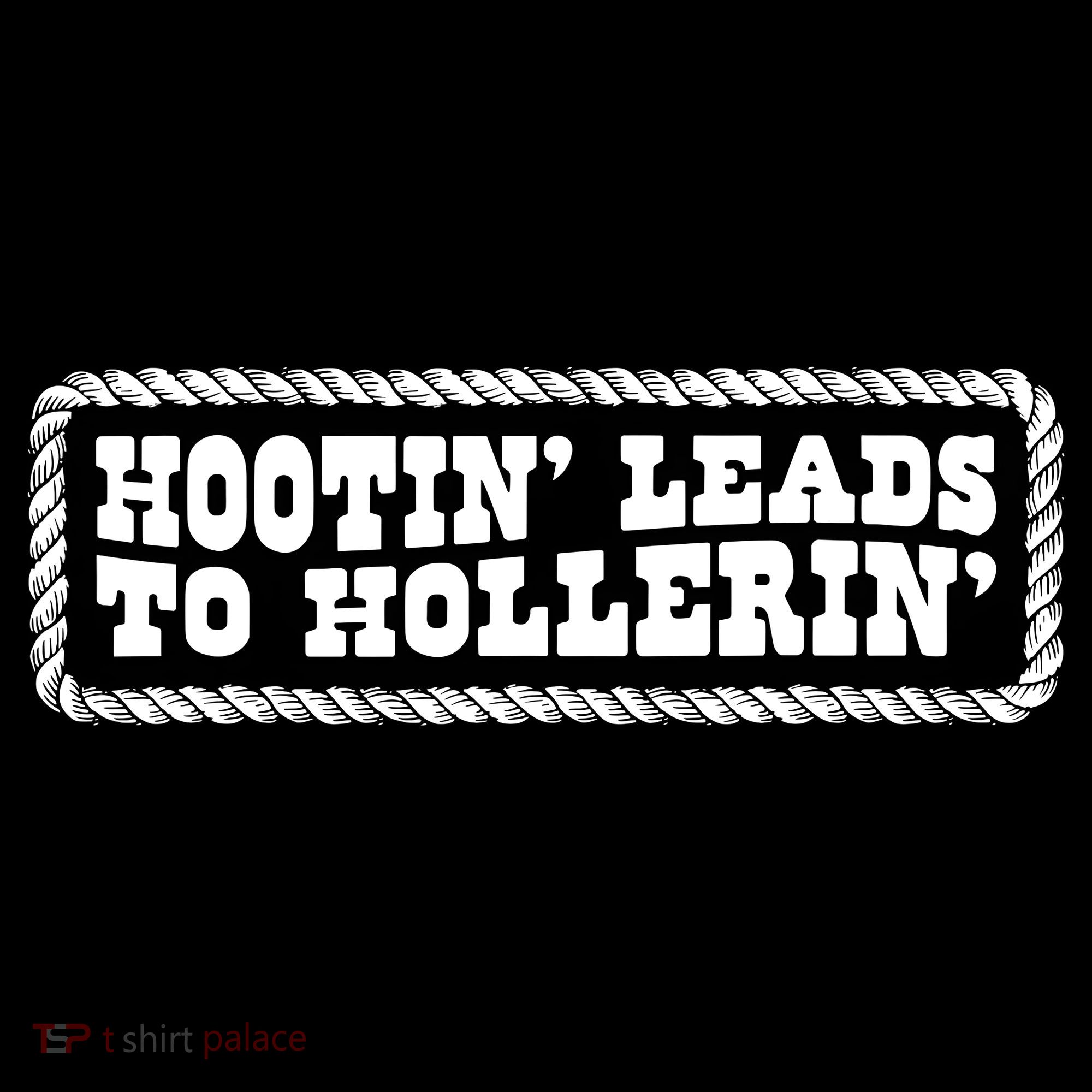 Hootin Leads To Hollerin Groovy Women's Hoodie