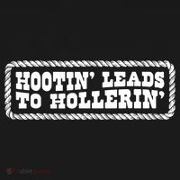 Hootin Leads To Hollerin Groovy Women's Tank Top thumb 5