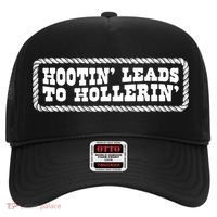 Hootin Leads To Hollerin Groovy Hat thumb 0