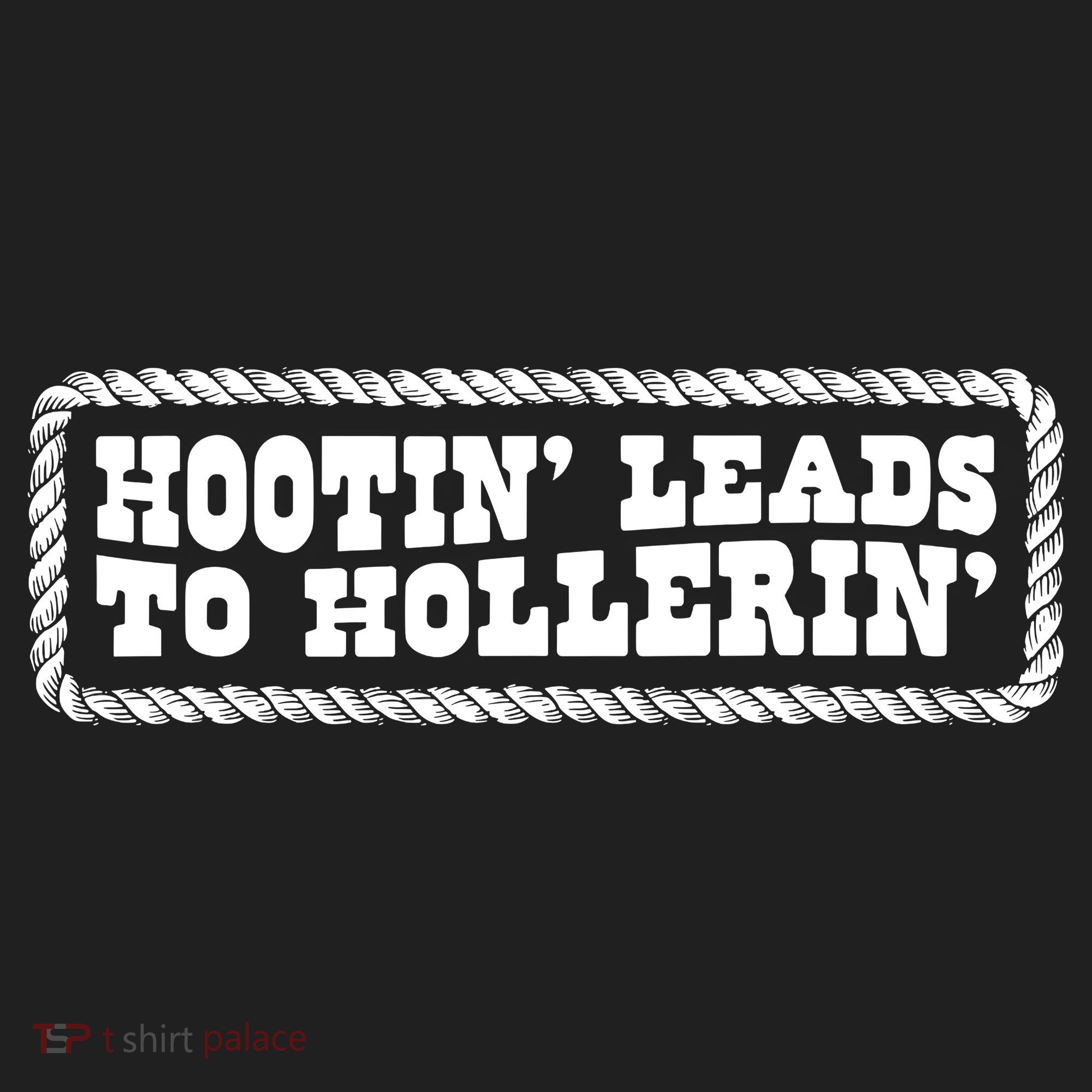 Hootin Leads To Hollerin Groovy Hat
