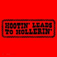Hootin Leads To Hollerin Groovy Santa Hat thumb 1