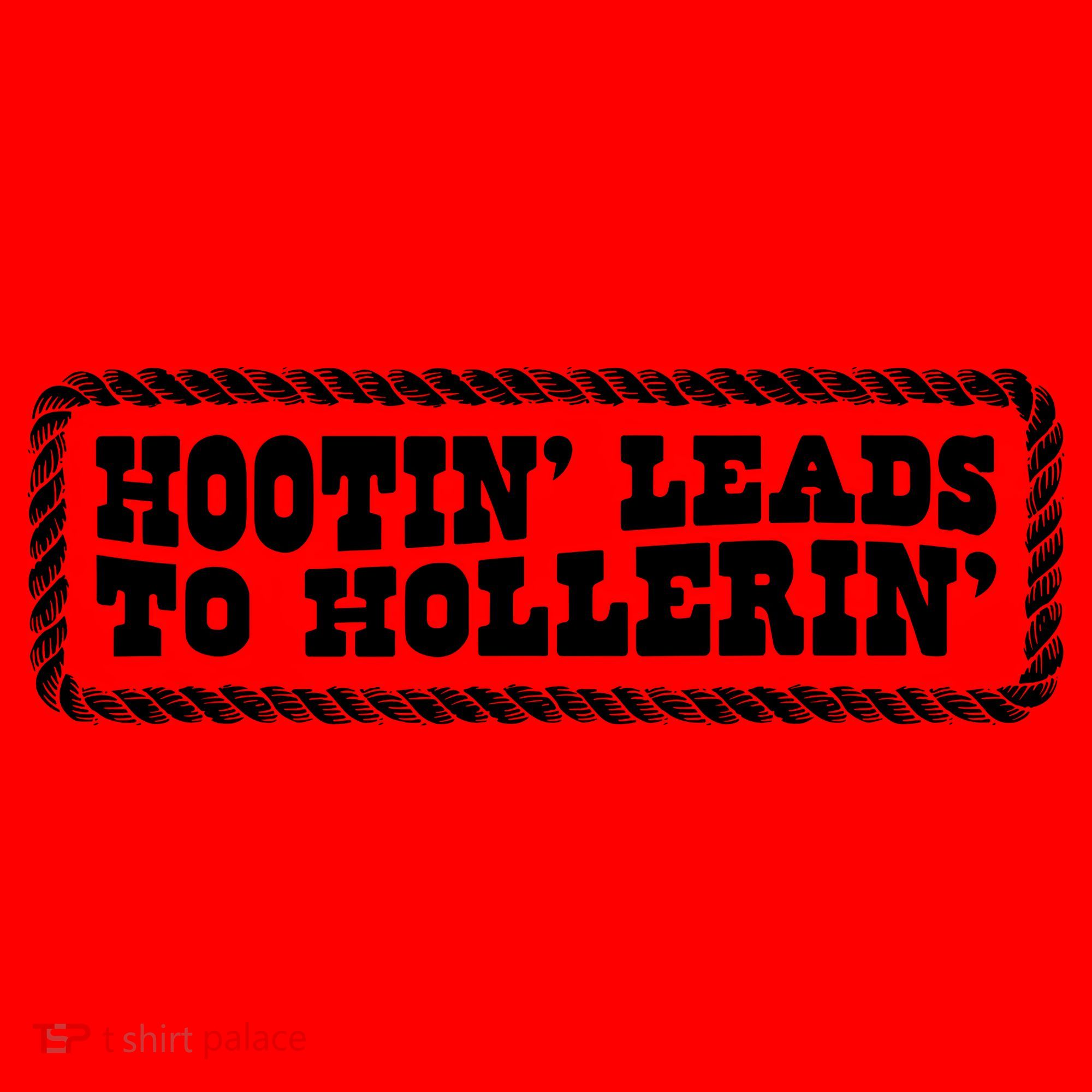 Hootin Leads To Hollerin Groovy Santa Hat
