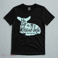 He Left The 99 To Rescue Me Green Chevron Christian T-Shirt thumb 5