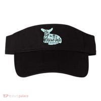 He Left The 99 To Rescue Me Green Chevron Christian Visor thumb 0