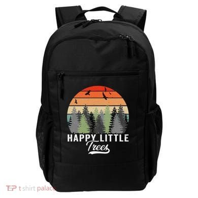 Happy Little Tree Bob Style Forests Backpack