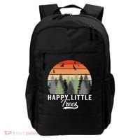 Happy Little Tree Bob Style Forests Backpack thumb 0