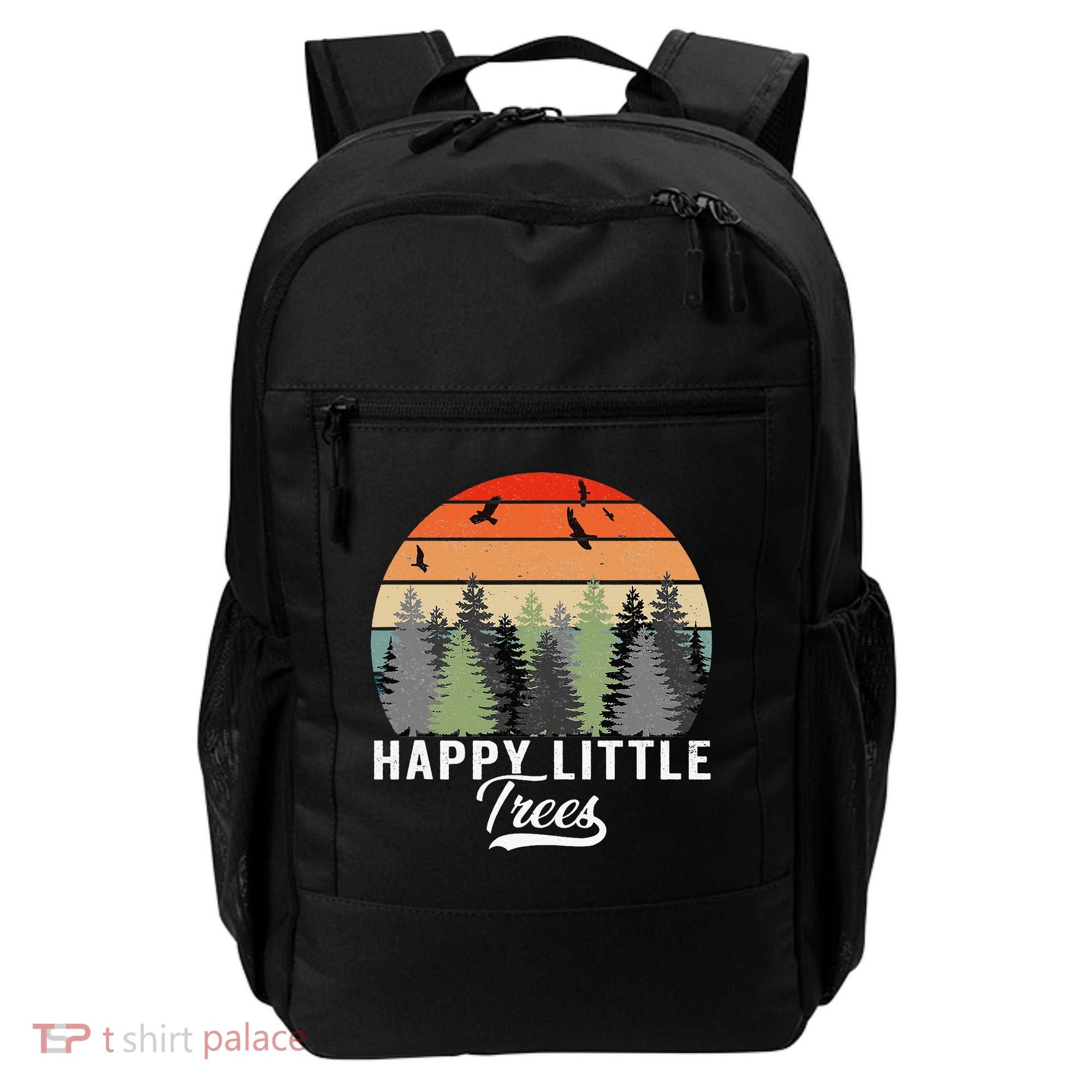 Happy Little Tree Bob Style Forests Backpack