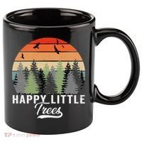 Happy Little Tree Bob Style Forests 11oz C Handle Ceramic Mug thumb 0