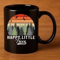 Happy Little Tree Bob Style Forests 11oz C Handle Ceramic Mug thumb 3