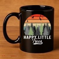 Happy Little Tree Bob Style Forests 11oz C Handle Ceramic Mug thumb 4
