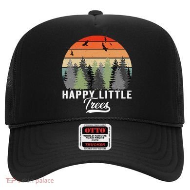 Happy Little Tree Bob Style Forests Hat