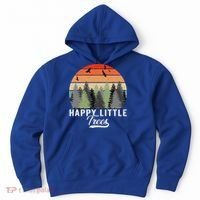 Happy Little Tree Bob Style Forests Hoodie thumb 0