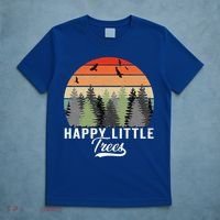 Happy Little Tree Bob Style Forests T-Shirt thumb 5