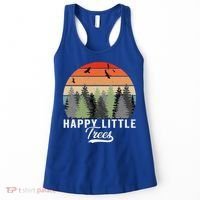 Happy Little Tree Bob Style Forests Women's Tank Top thumb 0