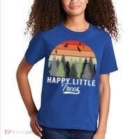 Happy Little Tree Bob Style Forests Kids T-Shirt thumb 2